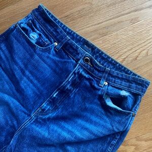 KHAITE Blue Women Jeans
